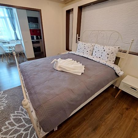 Ferienwohnung Garsoniera Cocheta Brașov Exterior foto