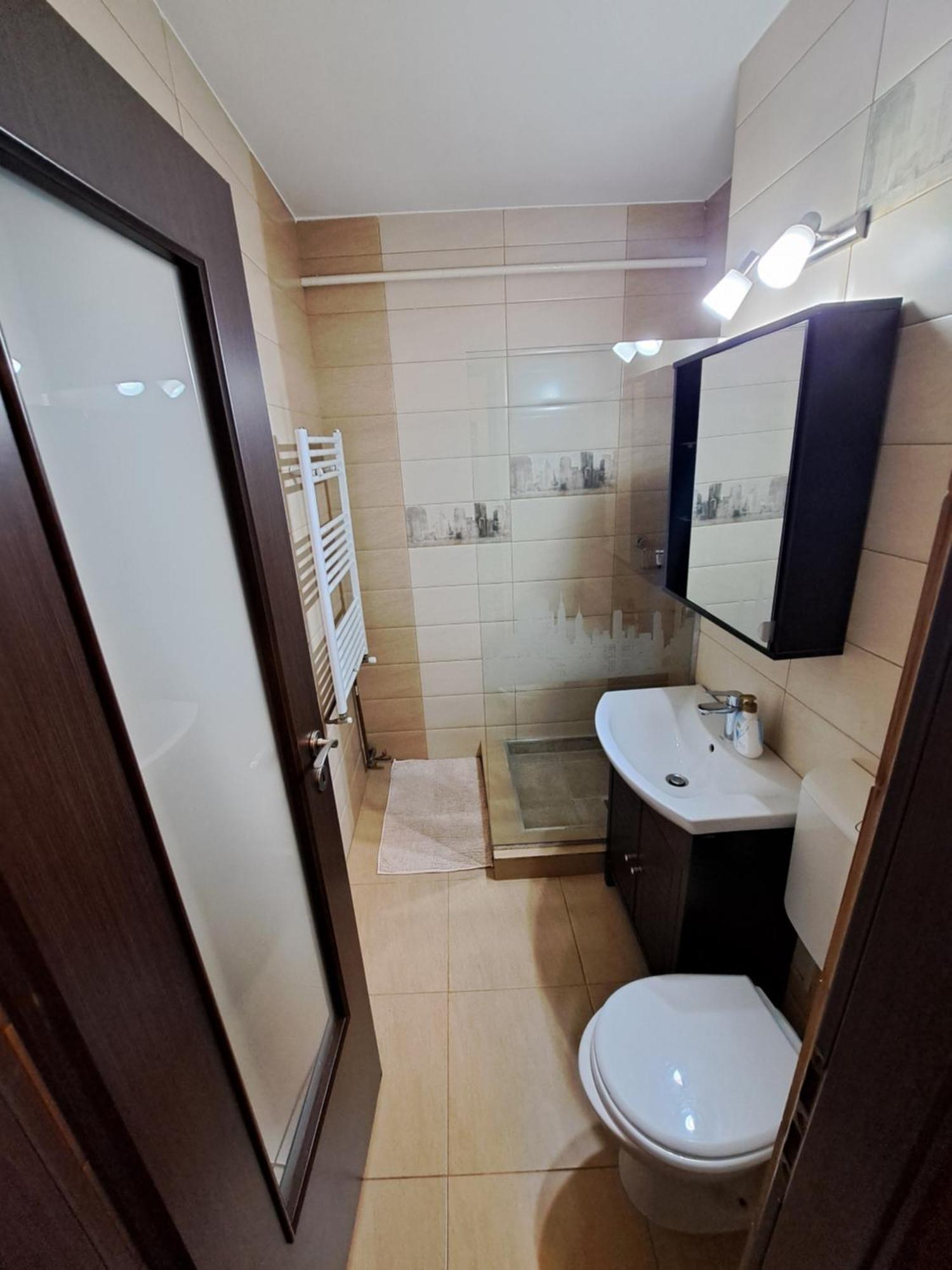 Ferienwohnung Garsoniera Cocheta Brașov Exterior foto
