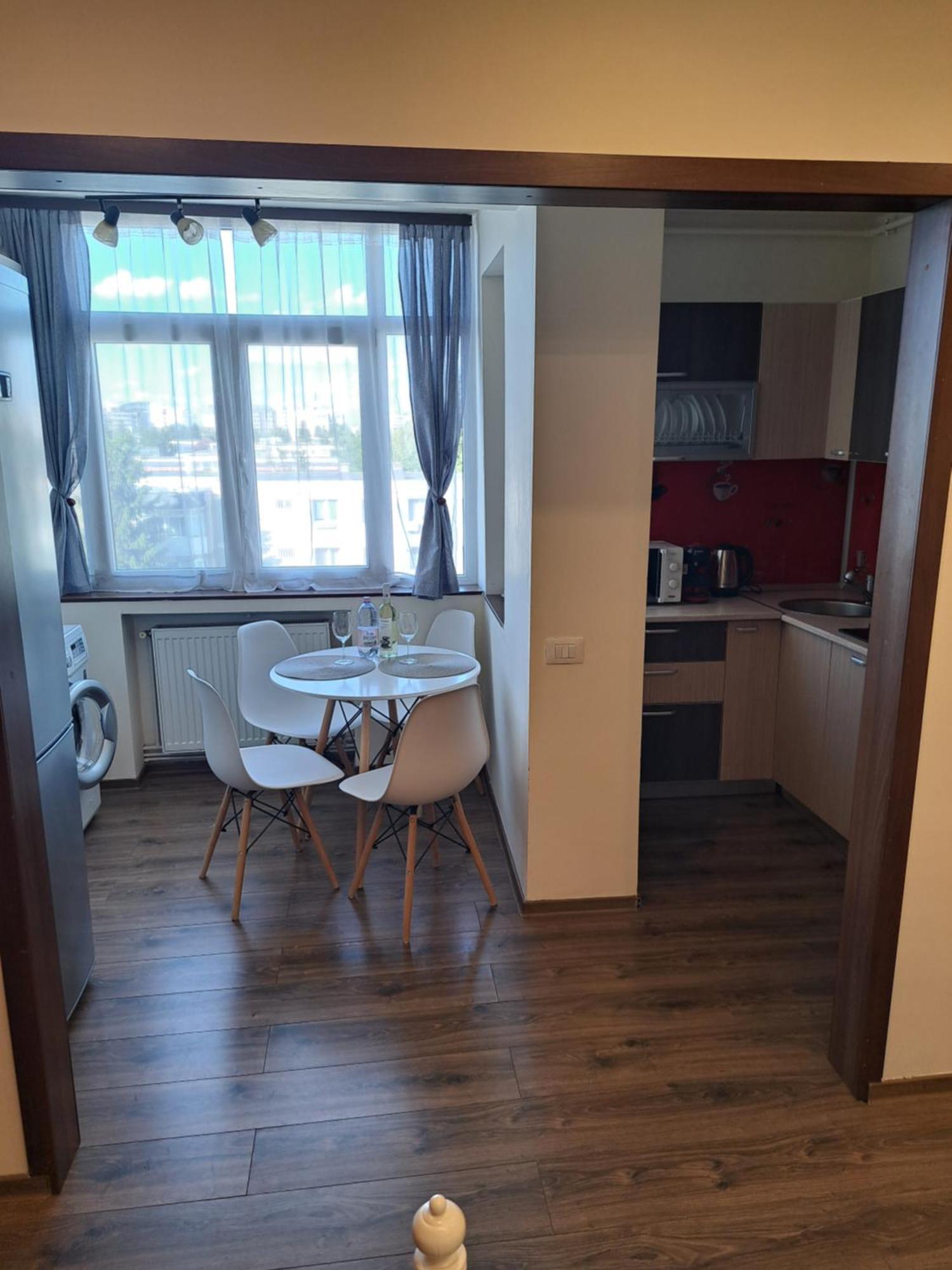 Ferienwohnung Garsoniera Cocheta Brașov Exterior foto