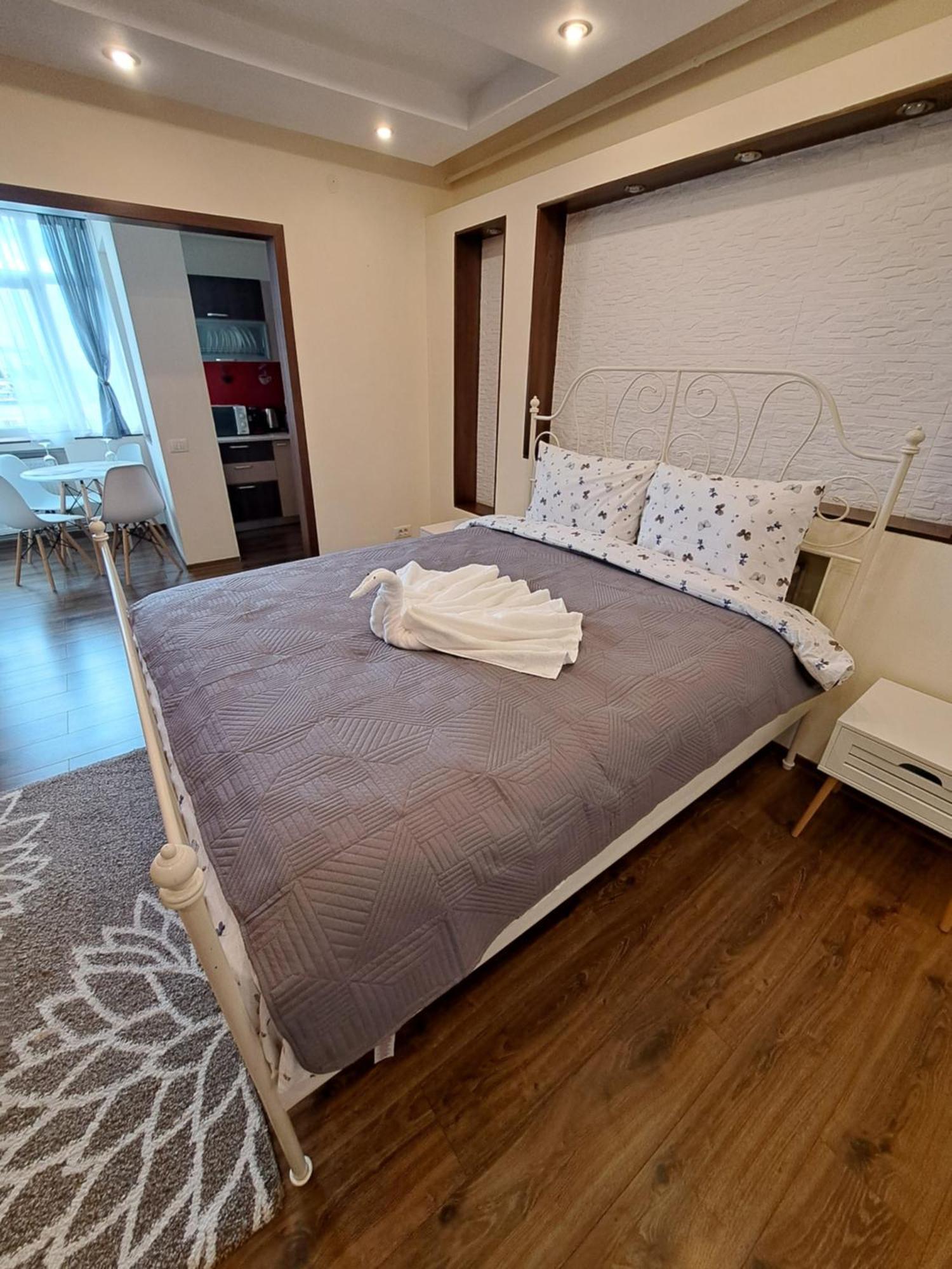 Ferienwohnung Garsoniera Cocheta Brașov Exterior foto