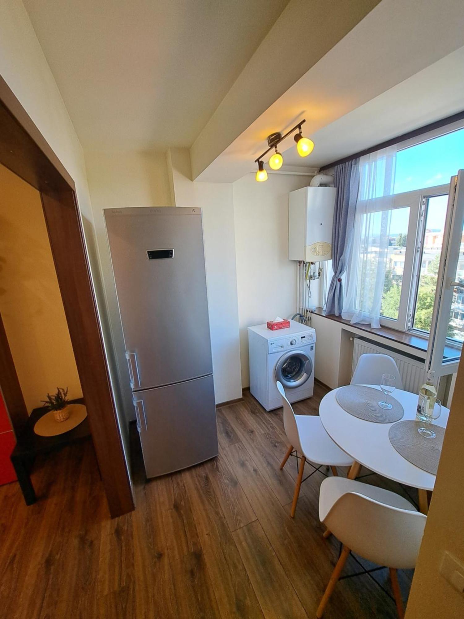 Ferienwohnung Garsoniera Cocheta Brașov Exterior foto