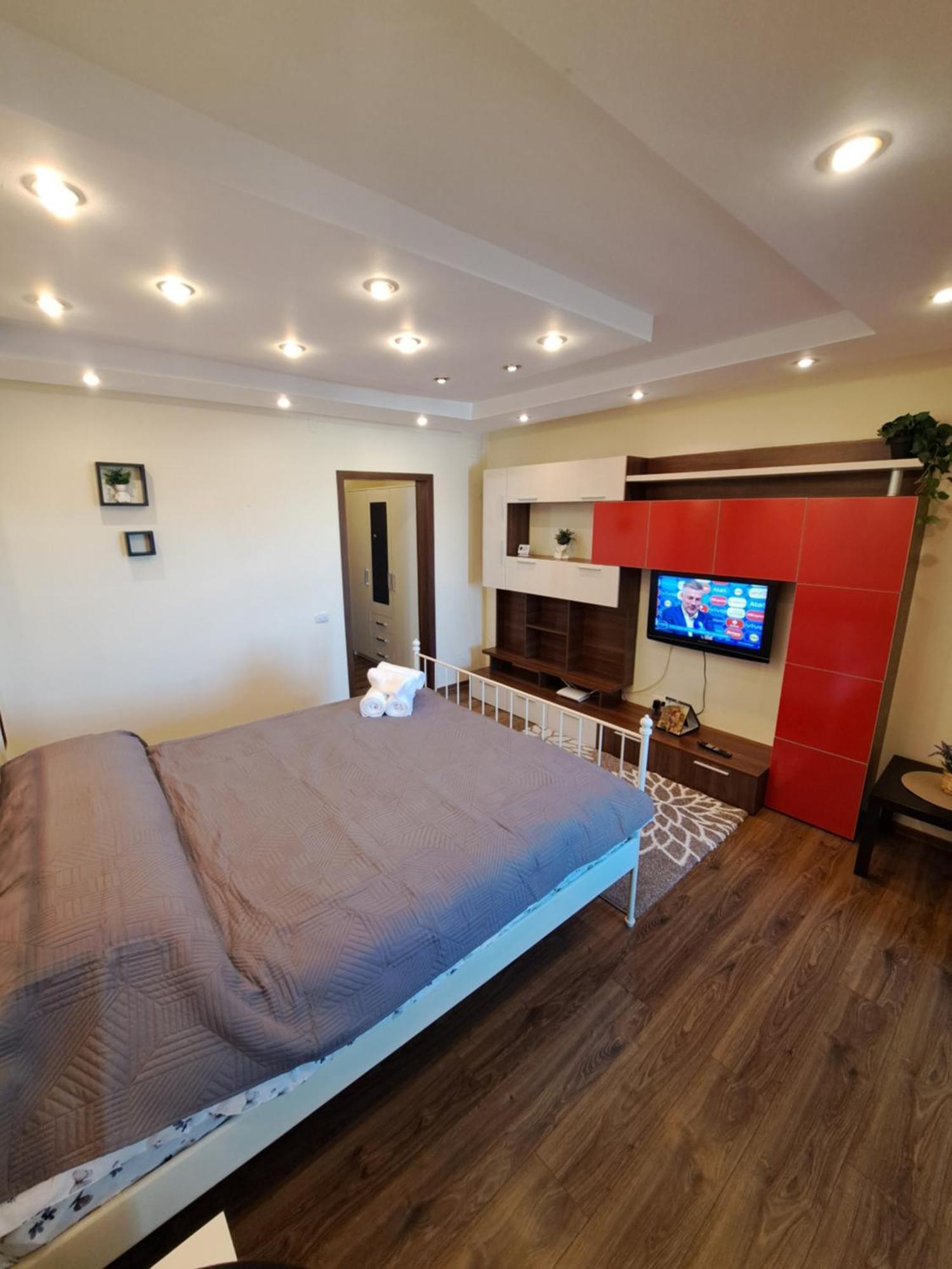 Ferienwohnung Garsoniera Cocheta Brașov Exterior foto