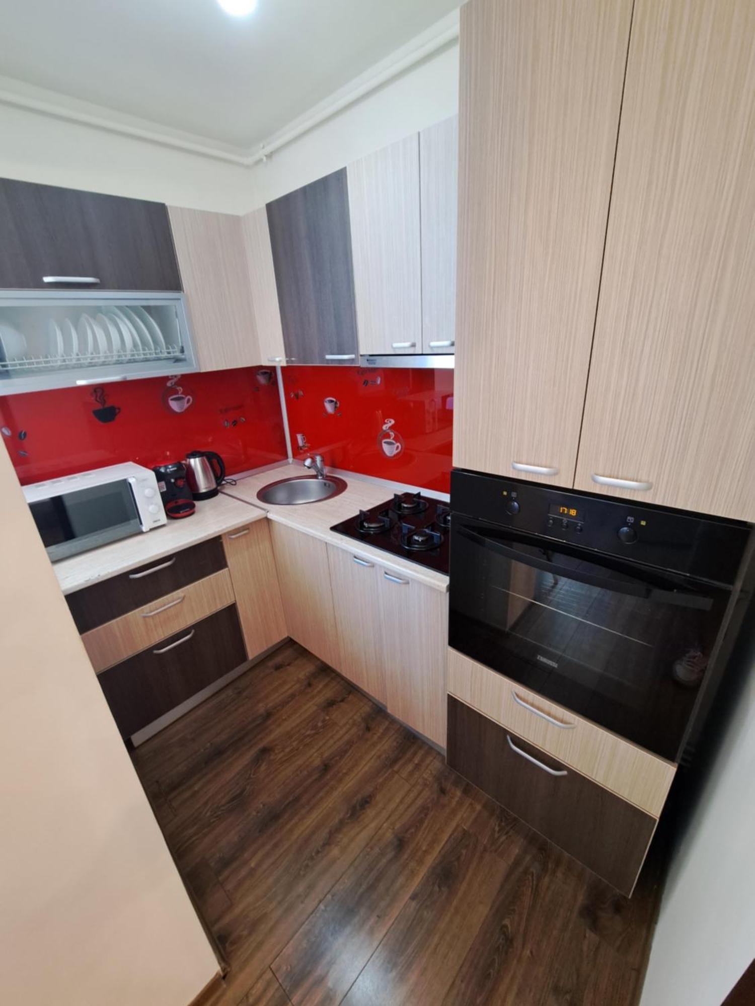 Ferienwohnung Garsoniera Cocheta Brașov Exterior foto